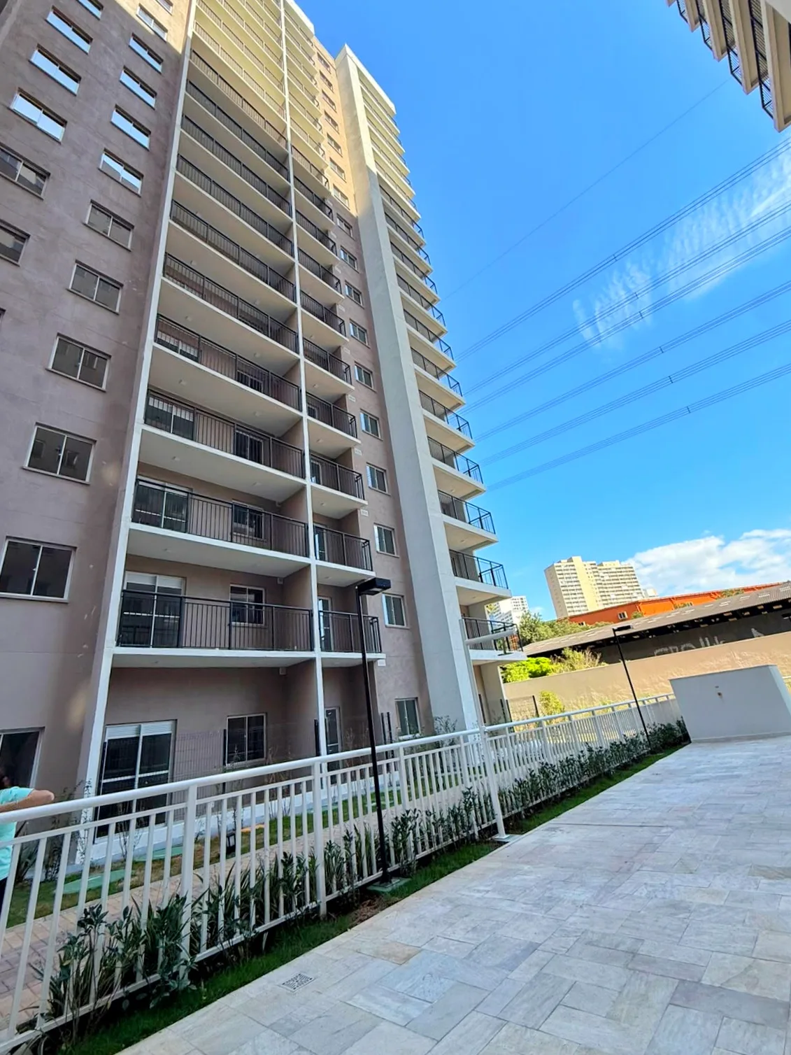 Apartamento novo 2 dormitórios na Av. Carlos Caldeira Filho